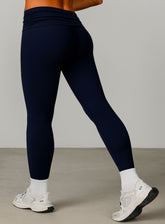 FlexFold™ CloudTouch Legging Navy Blue - VECTOR SPORTSWEAR